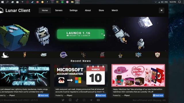 How to download and install lunar client (simple) смотреть онлайн