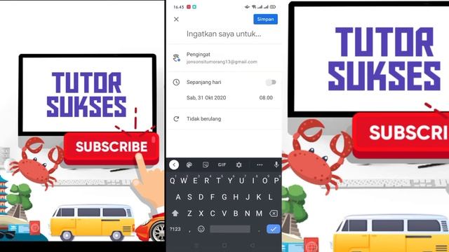 Google Calendar untuk Jadwal Harian ll Acara ll Agenda ll Pengingat смотреть онлайн