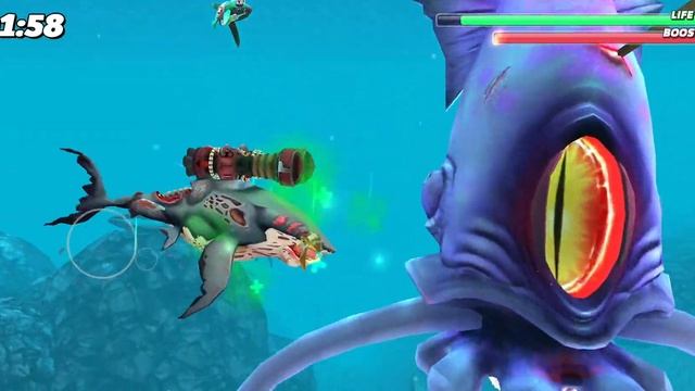 Hungry Shark World - Zombie Shark Unlocked Bigger, Stronger & Faster - Android/iOS Gameplay смотреть онлайн