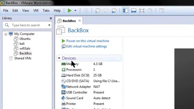 How to install BackBox on Vmware смотреть онлайн