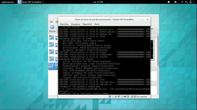 Installare X11 e Gnome in Arch Linux(tutorial arch #2) смотреть онлайн