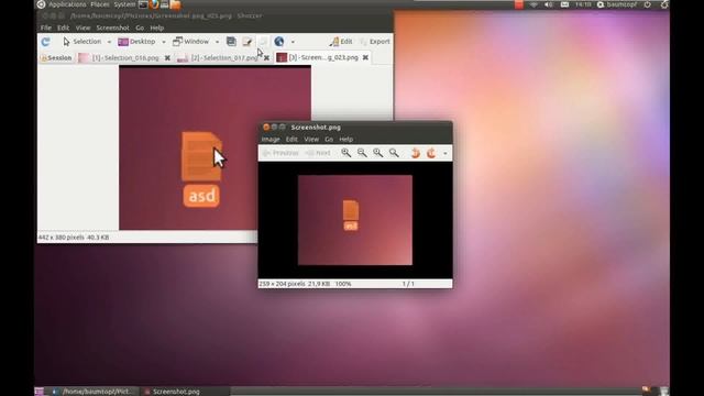 Linux Ubuntu Shutter practical screenshot tool смотреть онлайн