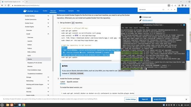 How to Install Docker Desktop on Ubuntu and Linux Mint смотреть онлайн