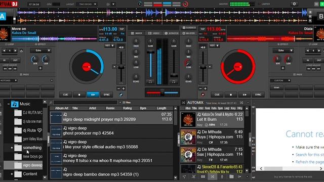 virtual dj AMAPIANO tutorial PART2 смотреть онлайн