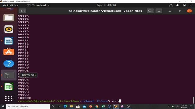 SC Lesson 12 (While loop in bash) смотреть онлайн