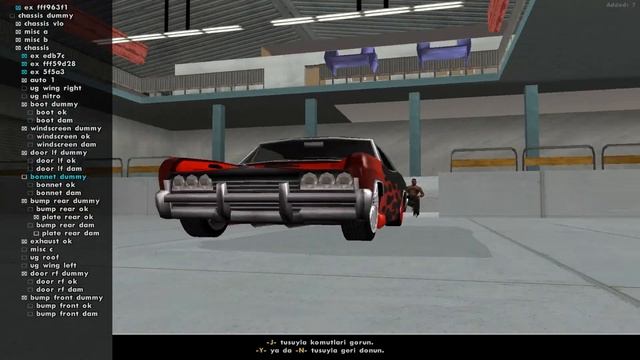 GTA San Andreas Vehicle Tuning S03P20: Blade смотреть онлайн