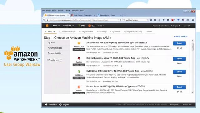Instancje Spot w AWS - AWS UG Warsaw II смотреть онлайн