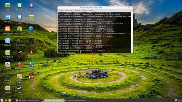 Instalando Okular смотреть онлайн