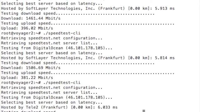 1.5 Gbps Internet Connection - speed test cli смотреть онлайн