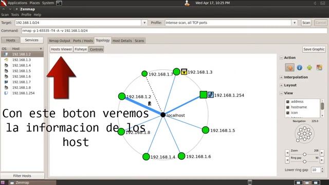 Intense Scan All TCP ports - Zenmap смотреть онлайн