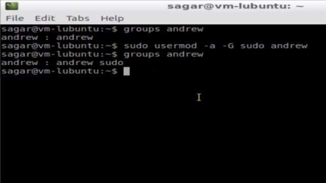 How to add user to sudo group in Ubuntu смотреть онлайн