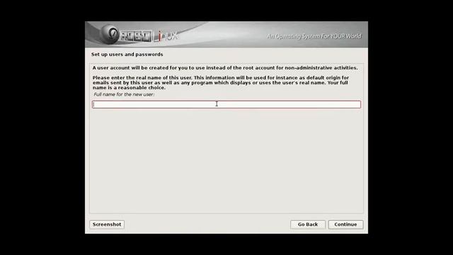 Robo Linux 7.5.1 : Installation смотреть онлайн