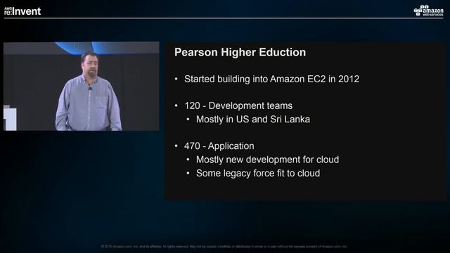 AWS re:Invent 2016: T2: From Startups to Enterprise, Performance for a Low Cost (CMP304) смотреть онлайн