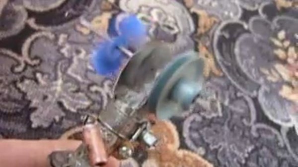 мини пневмодвигатель___air motor