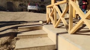 «Годекан» и «Двор мечети» в с. Рича Агульского района.