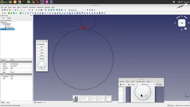 FREECAD #167 - EPICYCLOID смотреть онлайн