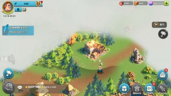 Kingdom Adventure Saga Gameplay Android / iOS