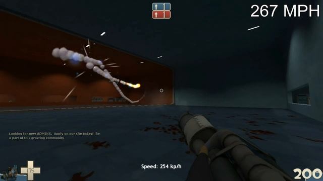 Tf2 Dodgeball Bot - The road to 300 MPH смотреть онлайн