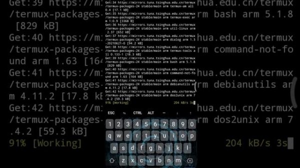 How to fix termux apt update problem | apt update error fix