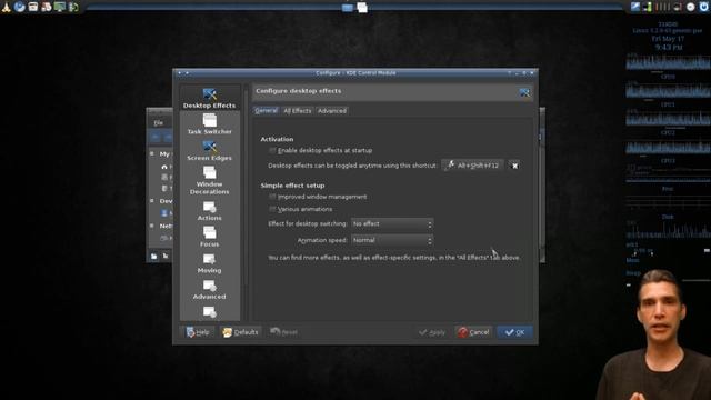 Desktop Effects: KWIN - A Great Alternative to Compiz смотреть онлайн