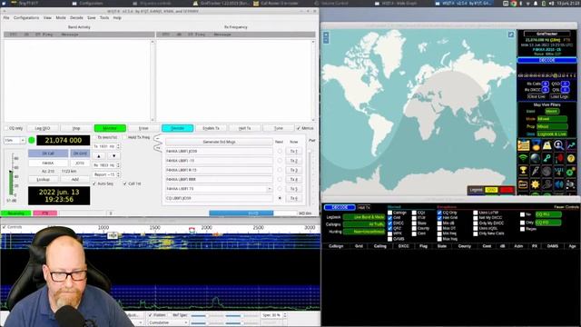 Digimodes on Linux - Digimode Monday смотреть онлайн