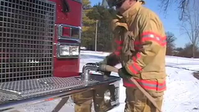 Midland's Bright Red Fire Engines смотреть онлайн