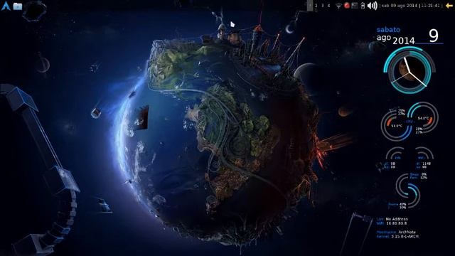 xfce 4.11 archlinux смотреть онлайн