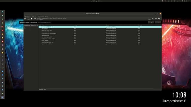 Pragha Music Player - Instala y disfruta de música y radio en Linux смотреть онлайн