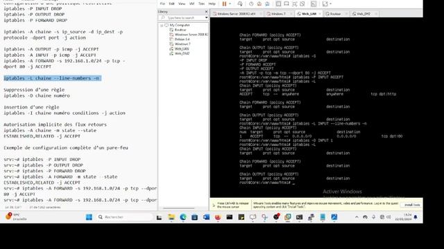 Comment configurer un pare-feu avec iptables sous Linux (Debian 8.4) смотреть онлайн