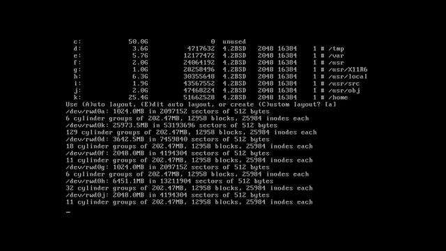 Как установить OpenBSD смотреть онлайн
