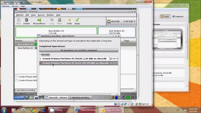 8 Minute Linux - Using Linux GParted to Partition Your SD Card смотреть онлайн