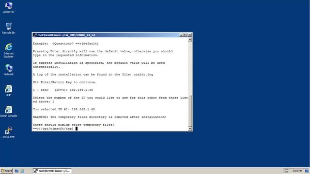 Manual Linux Robot Install 8.4 смотреть онлайн