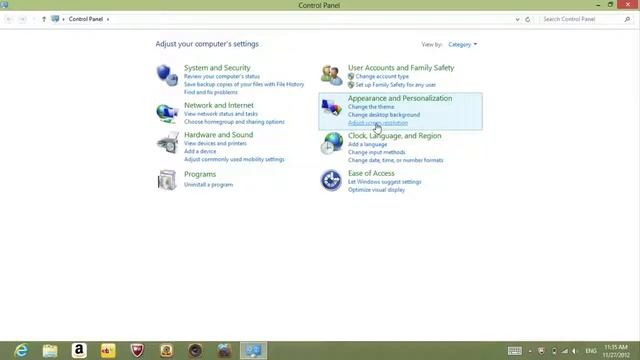 Windows 8 - How to Adjust the Screen Resolution смотреть онлайн