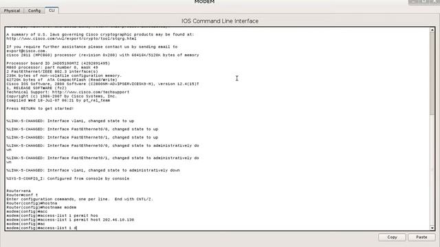 1 Sample Topology and Access List Packet Tracer Tutorial (PUSPEM Badung) смотреть онлайн