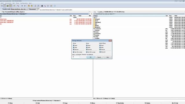 Eleven WP Theme changing permission for dynamic folder смотреть онлайн