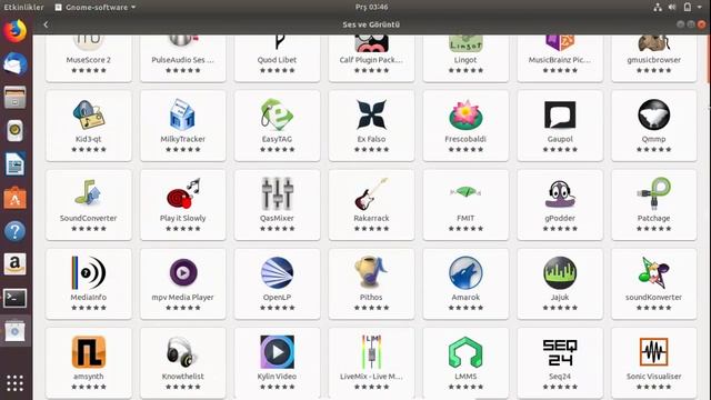 GNU LINUX ubuntu yazılım merkezi смотреть онлайн