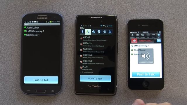 ESChat for Android and iOS смотреть онлайн