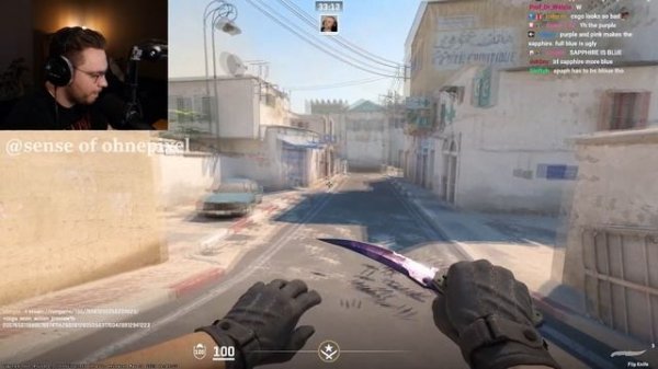 ohnePixel rates all Flip knives in CS 2 (pt.2)