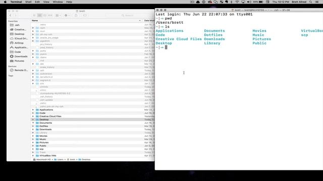 Intro To Computer Science - Lesson 5 - Terminal Command Line смотреть онлайн