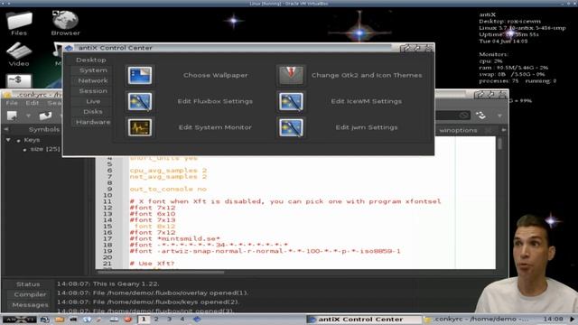 AntiX 13 Luddite: Lightweight Linux for Legacy Hardware смотреть онлайн