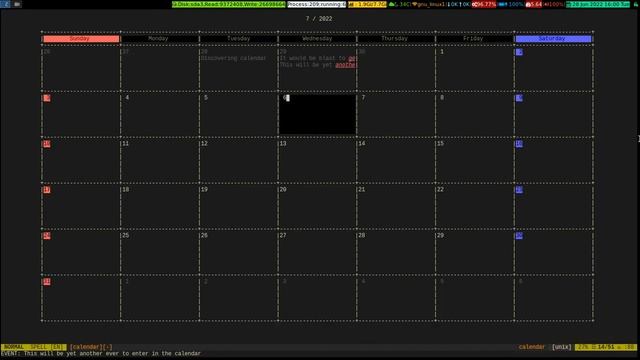 Google Calendar Inside VIM 2022_06_28_15:54:16 смотреть онлайн