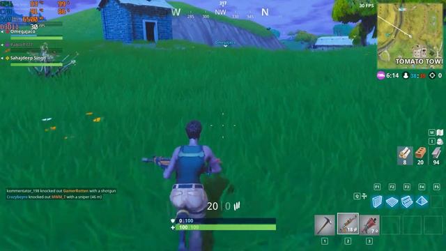 Fortnite Gameplay in High Settings on Full HD Monitor (Acer Aspire 5) (SSD) (MX150) смотреть онлайн