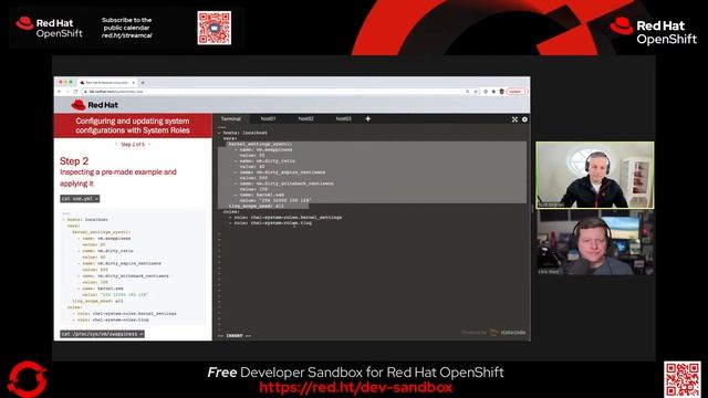 Red Hat Enterprise Linux Presents (E09): Automation with RHEL System Roles смотреть онлайн