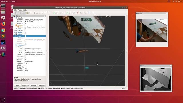 ROS2 and intel RealSence D435 on Ubuntu 18.04 смотреть онлайн