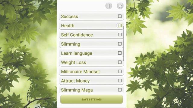Happy Affirmations Pro. How add widget to the screen смотреть онлайн