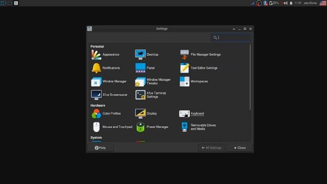REVIEW | XFCE4 | ARCH LINUX смотреть онлайн