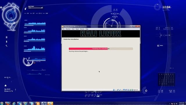 Installing Kali 2016 смотреть онлайн