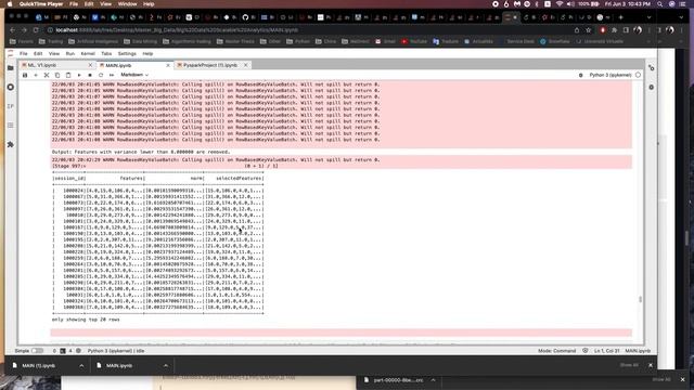 RecSys 2022 with Pyspark. Feature Engineering, Feature Selection, Feature Model prediction. смотреть онлайн