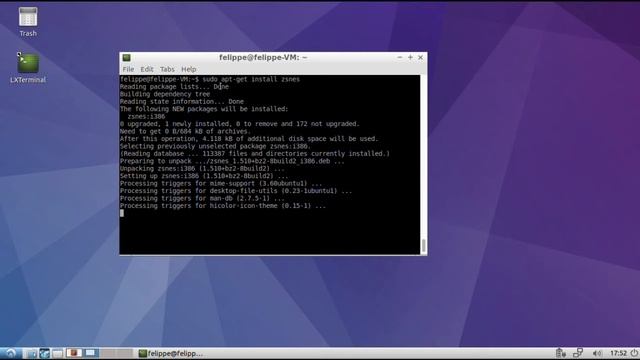 Easiest way to install SNES emulator on Ubuntu смотреть онлайн