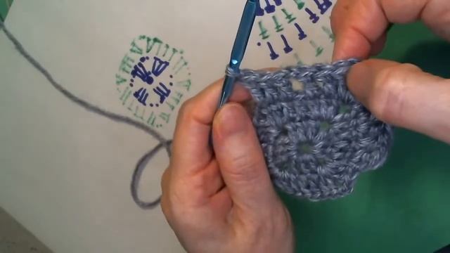 TUTORIAL CROCHET , PIE DE CAMA, MANTA PUNTO FANTASIA Y GRANNY . MUY FACIL смотреть онлайн